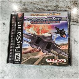 Ace Combat 3: Electrosphere (Sony Playstation 1)