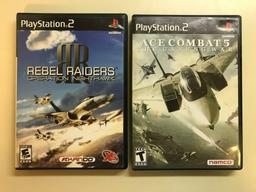 Ace Combat 5: The Unsung War (Sony Playstation 2)