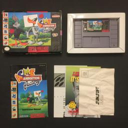 ACME Animation Factory (Super Nintendo Entertainment System)
