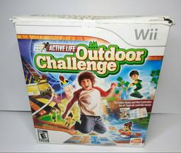 Active Life: Outdoor Challenge (Nintendo Wii)