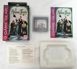 Addams Family (Sega Game Gear)