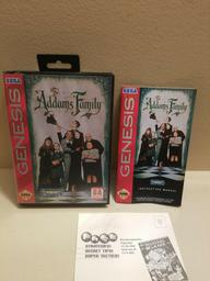 Addams Family (Sega Genesis)