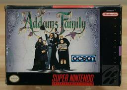 Addams Family (Super Nintendo Entertainment System)