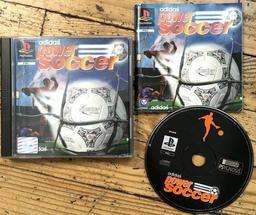 Adidas Power Soccer (Sony Playstation 1)