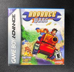 Advance Wars (Nintendo Game Boy Advance)