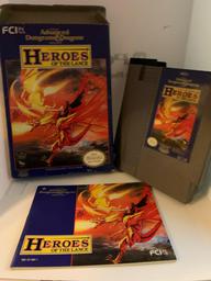 Advanced Dungeons & Dragons: Heroes of the Lance (Nintendo Entertainment System)