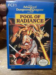 Advanced Dungeons & Dragons: Pool of Radiance (Nintendo Entertainment System)