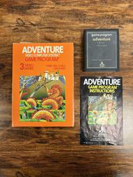Adventure (Atari) (Atari 2600)