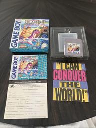 Adventure Island II: Aliens in Paradise (Nintendo Game Boy)