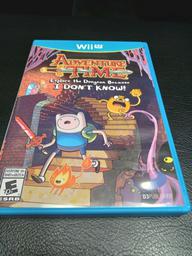 Adventure Time: Explore the Dungeon Because I Don't Know (Nintendo Wii U)