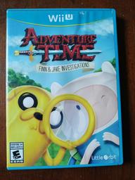 Adventure Time: Finn and Jake Investigations (Nintendo Wii U)