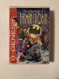 Adventures of Batman & Robin (Sega Genesis)