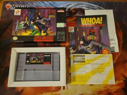 Adventures of Batman & Robin (Super Nintendo Entertainment System)