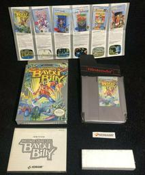 Adventures of Bayou Billy (Nintendo Entertainment System)