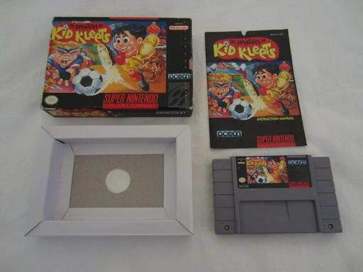 Adventures of Kid Kleets (Super Nintendo Entertainment System)