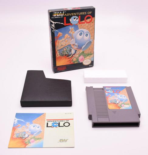 Adventures of Lolo (Nintendo Entertainment System)