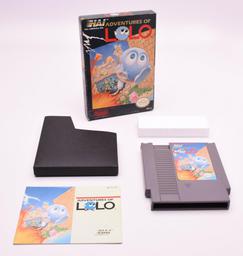 Adventures of Lolo (Nintendo Entertainment System)
