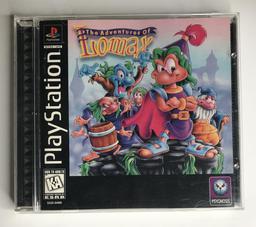 Adventures of Lomax (Sony Playstation 1)