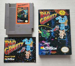 Adventures of Rad Gravity (Nintendo Entertainment System)