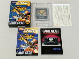 Aerial Assault (Sega Game Gear)