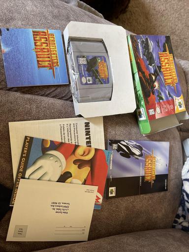 Aero Fighters Assault (Nintendo 64)