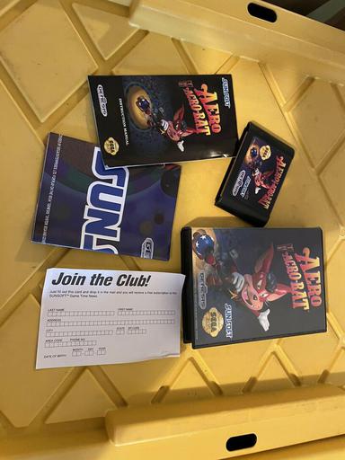 Collectible image of Aero The Acro-Bat (Sega Genesis)