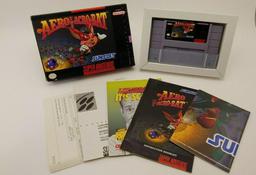 Aero the Acro-Bat (Super Nintendo Entertainment System)