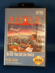 Aerobiz (Sega Genesis)