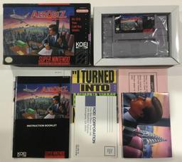 Aerobiz (Super Nintendo Entertainment System)