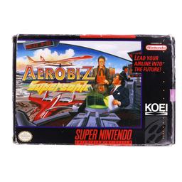 Aerobiz: Supersonic (Super Nintendo Entertainment System)