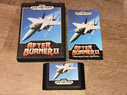 After Burner II (Sega Genesis)