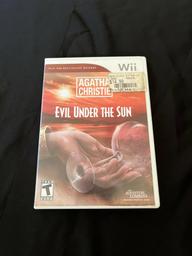 Agatha Christie: Evil Under the Sun (Nintendo Wii)