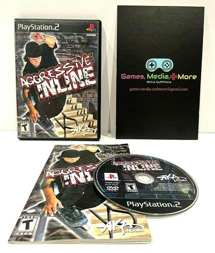 Aggressive Inline (Sony Playstation 2)
