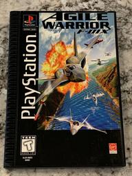 Agile Warrior F-111X (Longbox) (Sony Playstation 1)