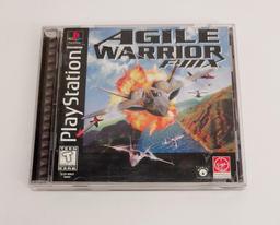Agile Warrior F-111X (Sony Playstation 1)