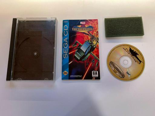 AH-3 Thunderstrike (Sega CD)