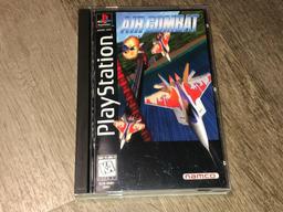 Air Combat (Longbox) (Sony Playstation 1)