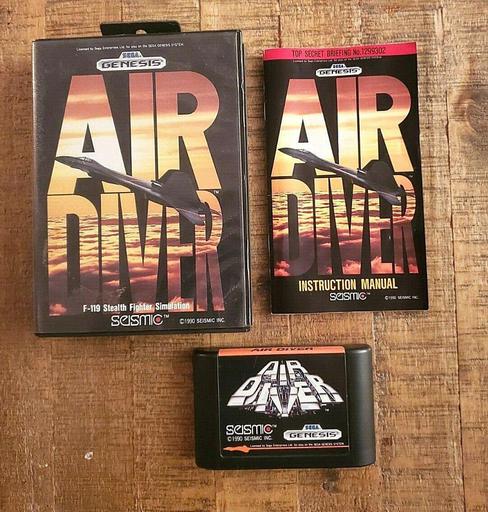 Air Diver (Sega Genesis)