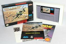 Air Strike Patrol (Super Nintendo Entertainment System)