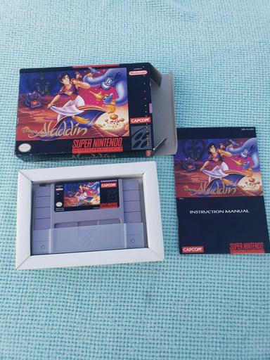 Collectible image of Aladdin (Super Nintendo Entertainment System)