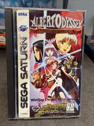 Albert Odyssey: Legend of Eldean (Sega Saturn)