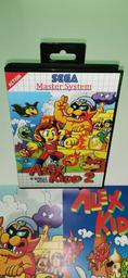 Alex Kidd in Miracle World (Sega Master System)