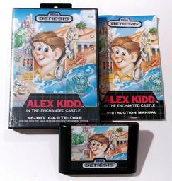Alex Kidd in the Enchanted Castle (Sega Genesis)