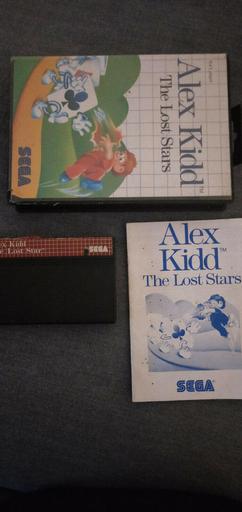 Alex Kidd: The Lost Stars (Sega Master System)