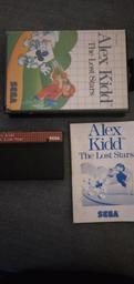 Alex Kidd: The Lost Stars (Sega Master System)