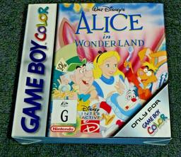 Alice in Wonderland (Nintendo Game Boy Color)