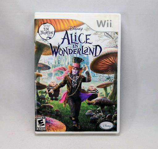 Alice in Wonderland (Nintendo Wii)