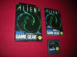 Alien 3 (Sega Game Gear)
