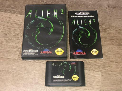 Alien 3 (Sega Genesis)