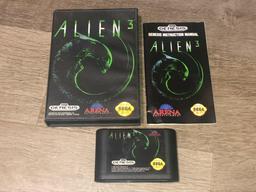 Alien 3 (Sega Genesis)